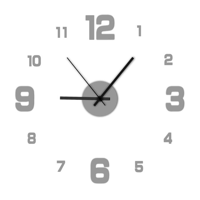 Modern DIY Clock Decor