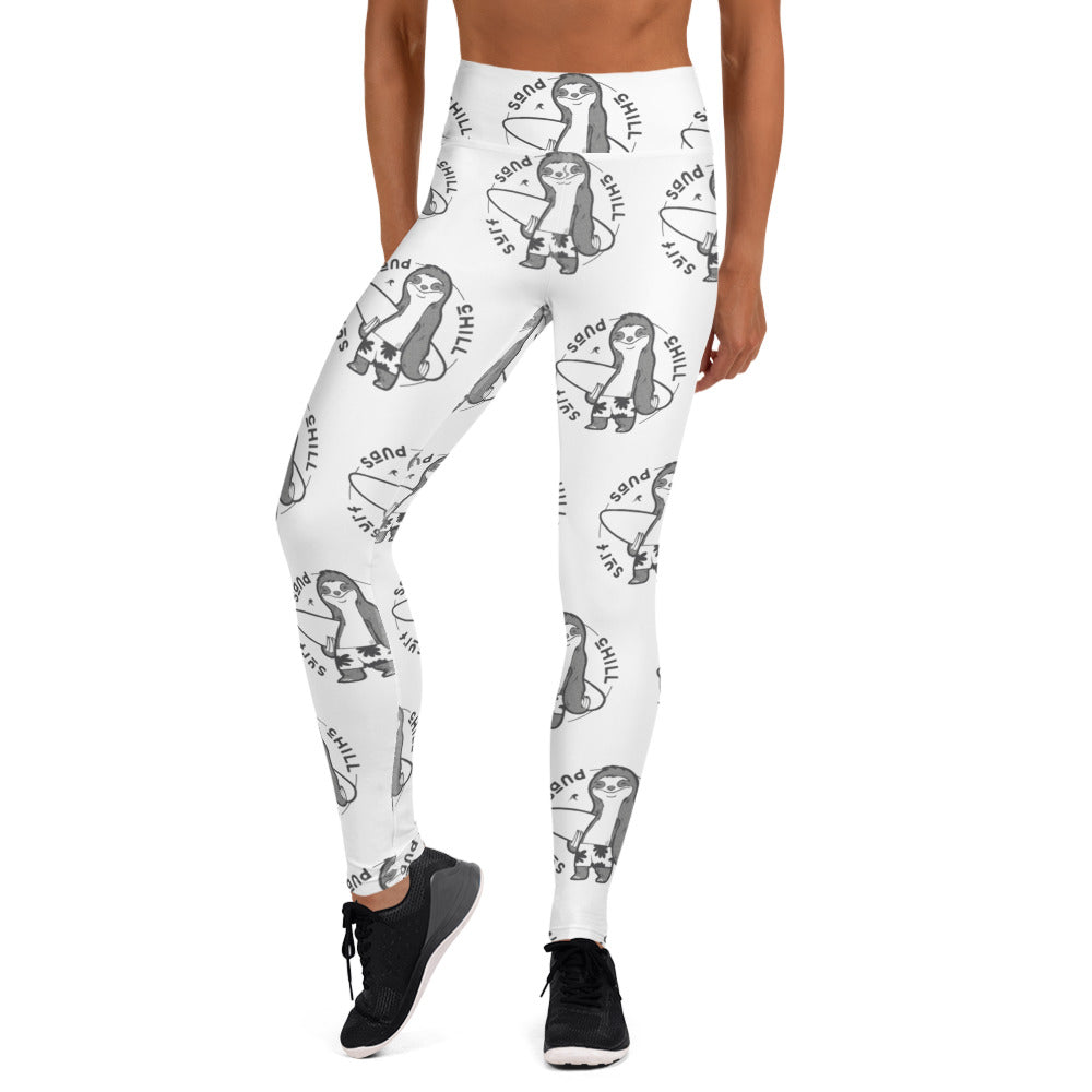 sloth leggings