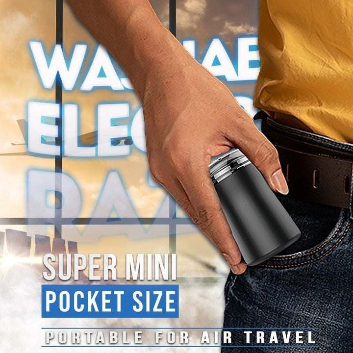 Pocket Size Washable Razor