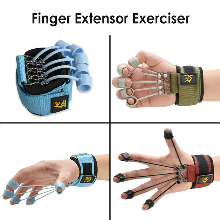 Finger Expander Ergonomic Hand Gripper Finger Stretcher 20lbs/40lbs/60lbs