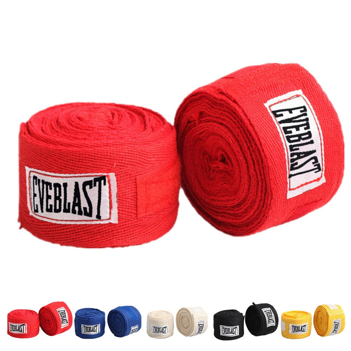 2 Rolls Cotton Sports Strap Boxing Wrap