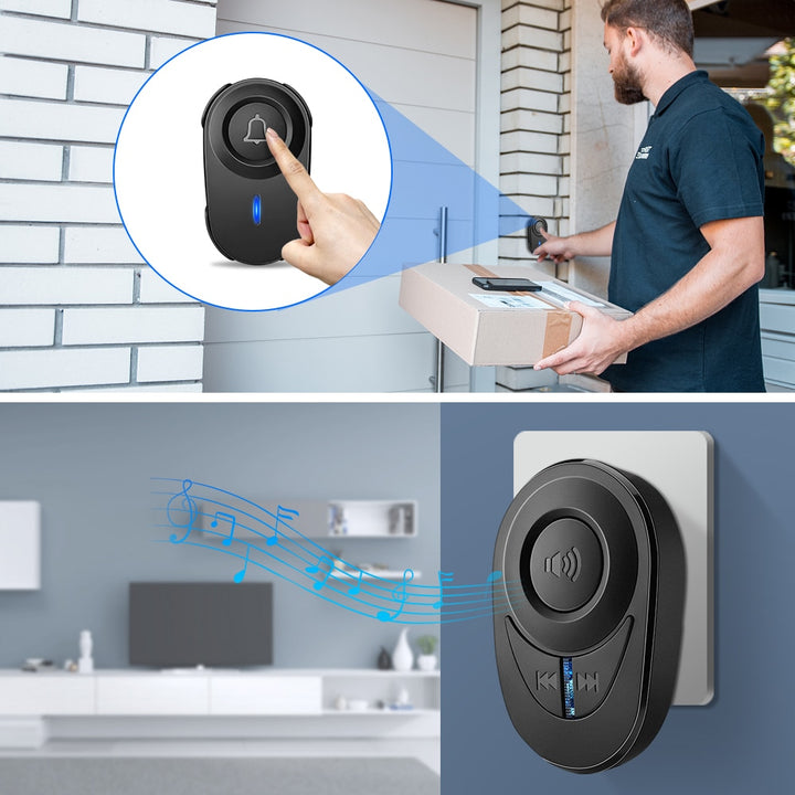 Smart Home Door Bell System