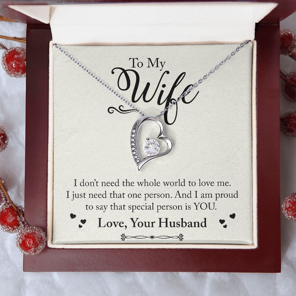 Forever Love Necklace For Wife 4