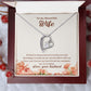 Forever Love Necklace For Wife 2
