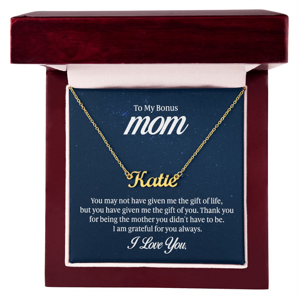 Custom Name Necklace For Mom 3