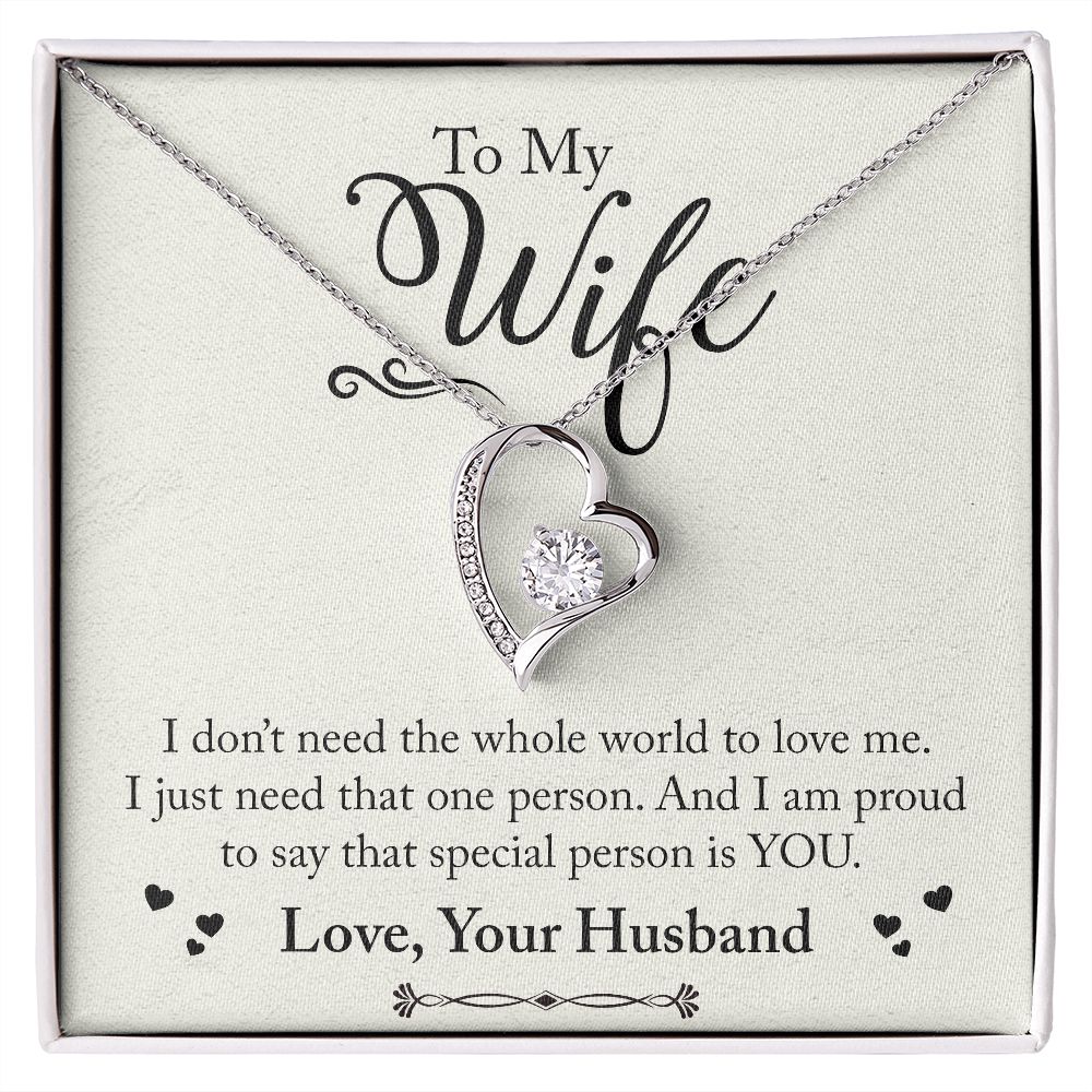 Forever Love Necklace For Wife 4