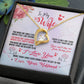 Forever Love Necklace For Wife